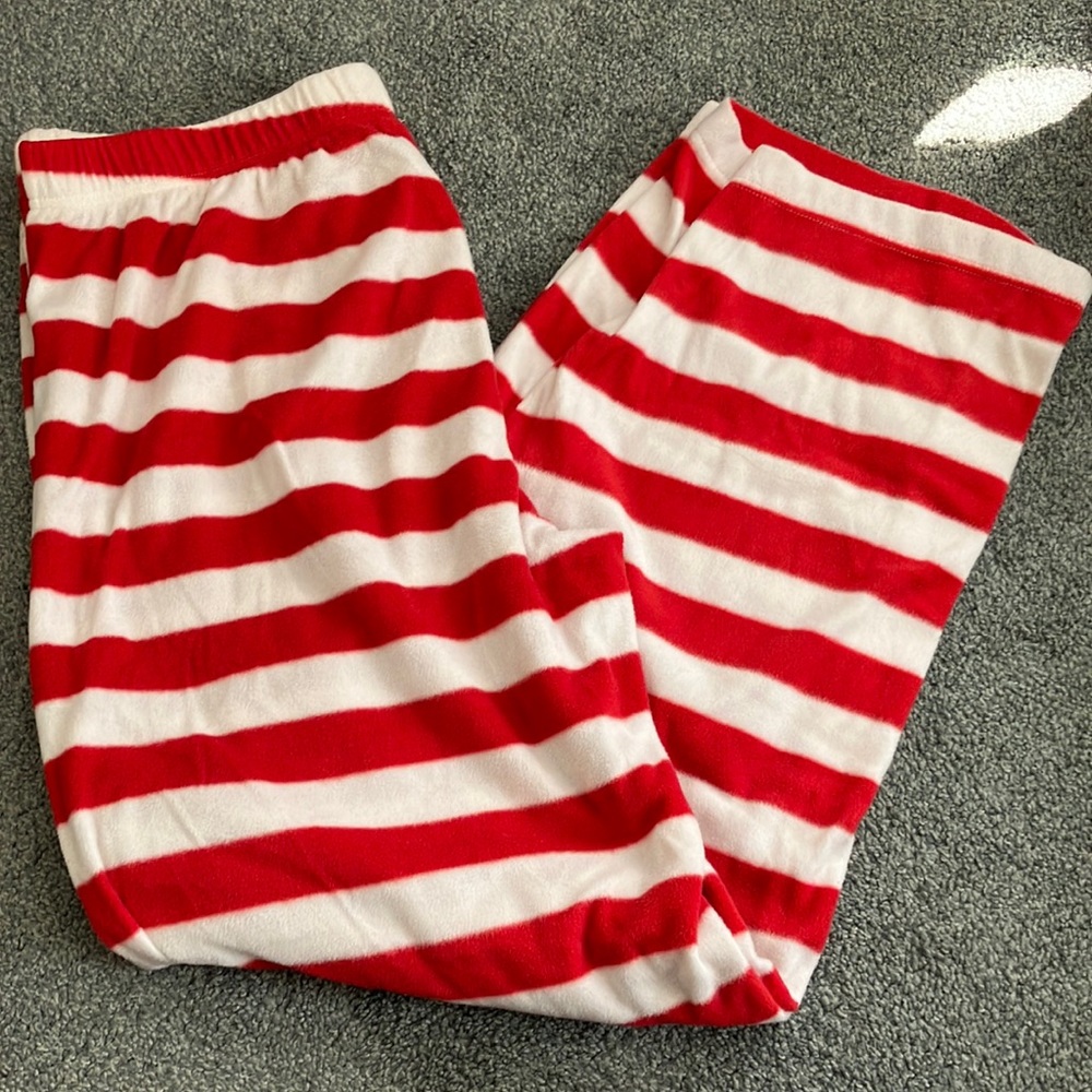 Men’s Candy Cane PJ Pants
